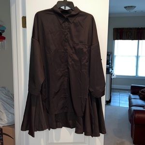NWOT Black blouse
